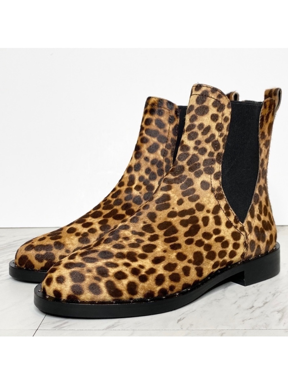 New! Rebecca Minkoff Sabeen Too Leopard Bootie 6M